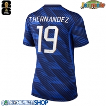 Maglie da calcio Francia Theo Hernandez #19 Prima Maglia Femminile Mondiali 2026  Manica Corta